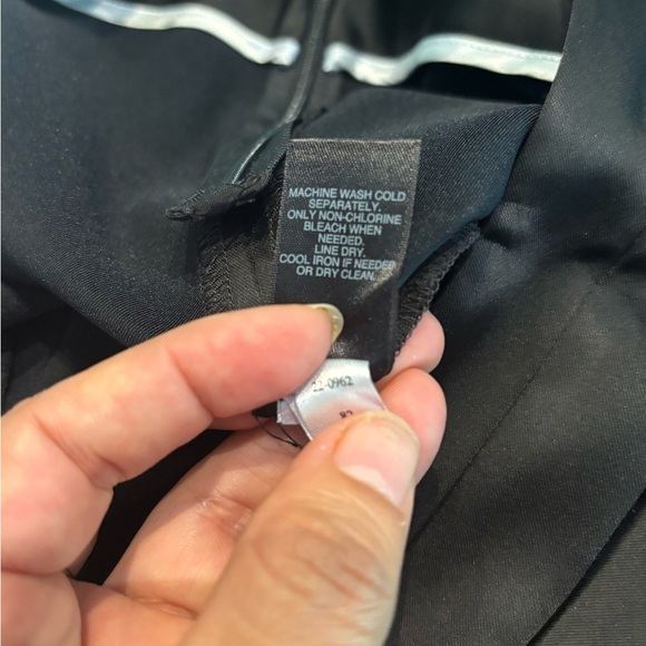 White House Black Market Classic Black Straight Leg Pants - Picture 4 of 7